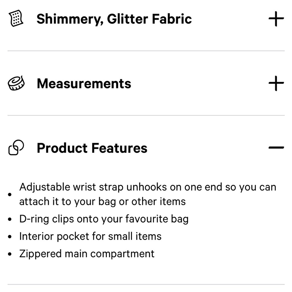 ๐ Lululemon Everywhere Belt Bag Nano - Glitter - Picture 6 of 15